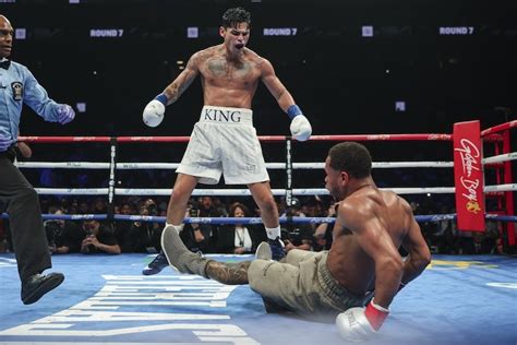 when does ryan garcia fight.
